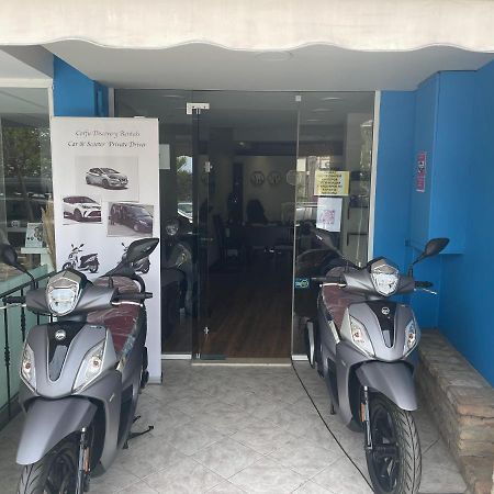 Armonia Corfu Luxury Apartment Лиападес Екстериор снимка