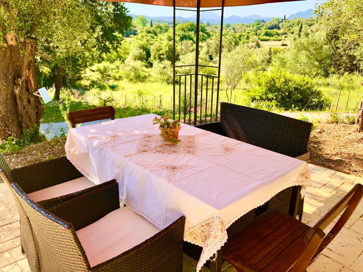Armonia Corfu Luxury Apartment Лиападес Екстериор снимка