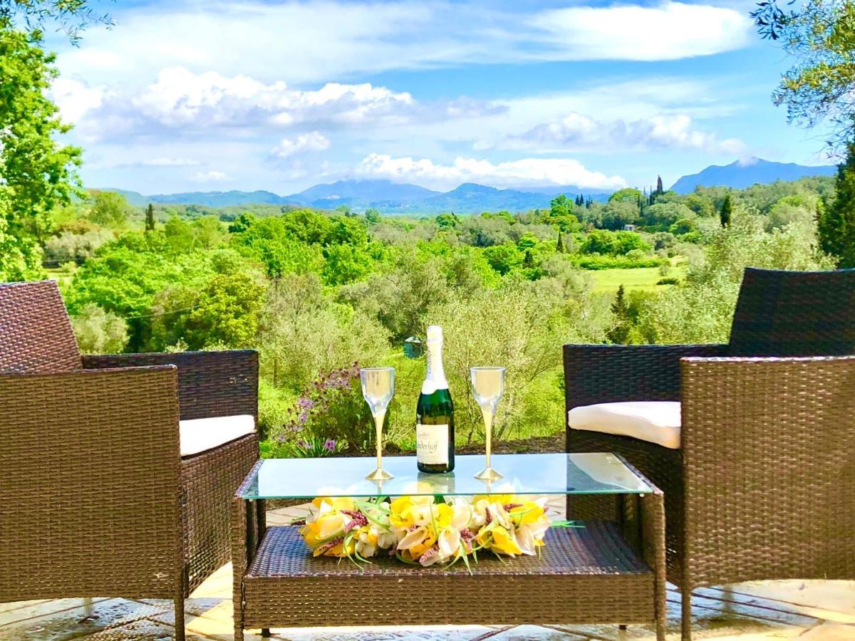 Armonia Corfu Luxury Apartment Лиападес Екстериор снимка