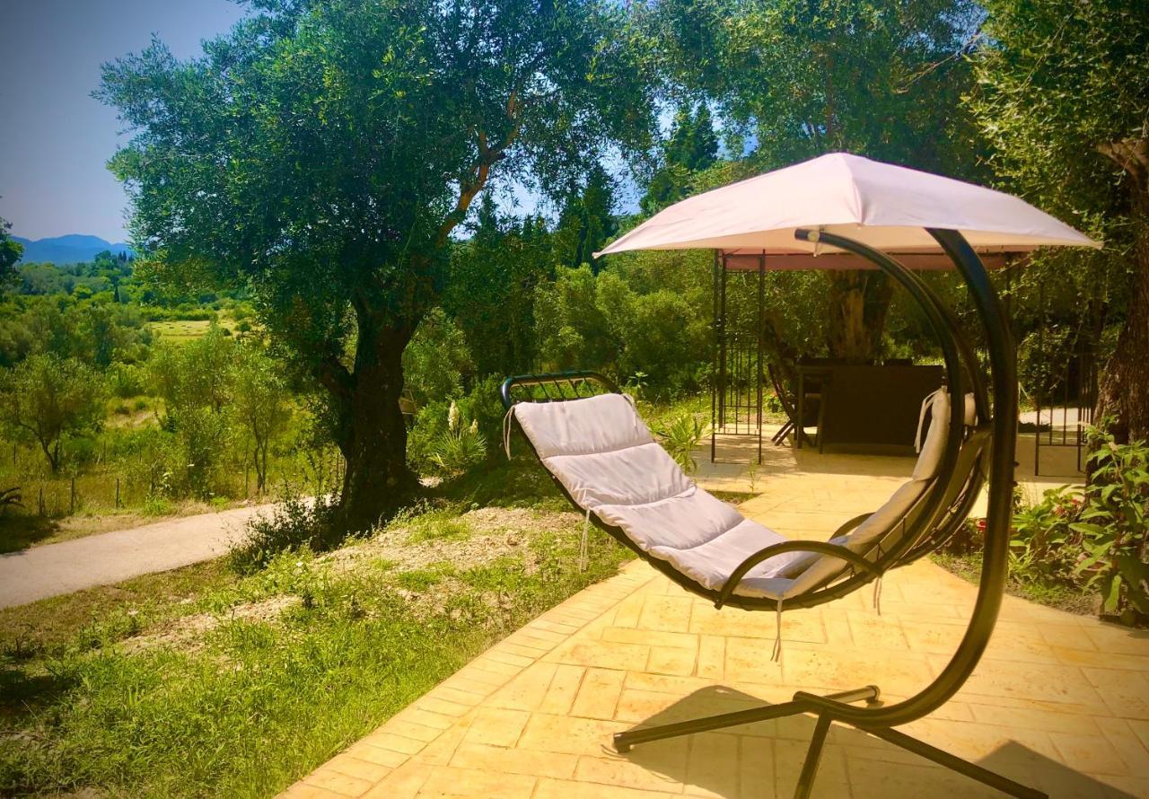 Armonia Corfu Luxury Apartment Лиападес Екстериор снимка
