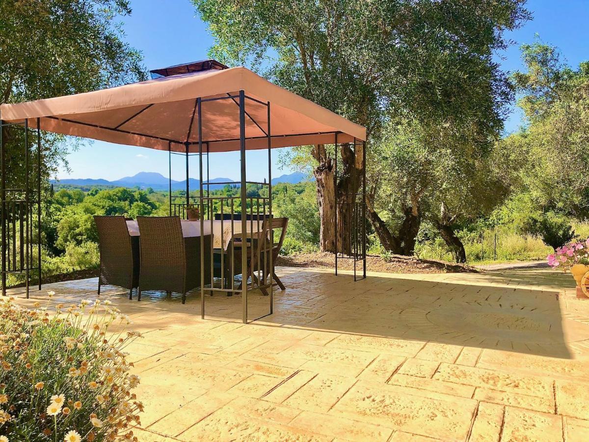 Armonia Corfu Luxury Apartment Лиападес Екстериор снимка