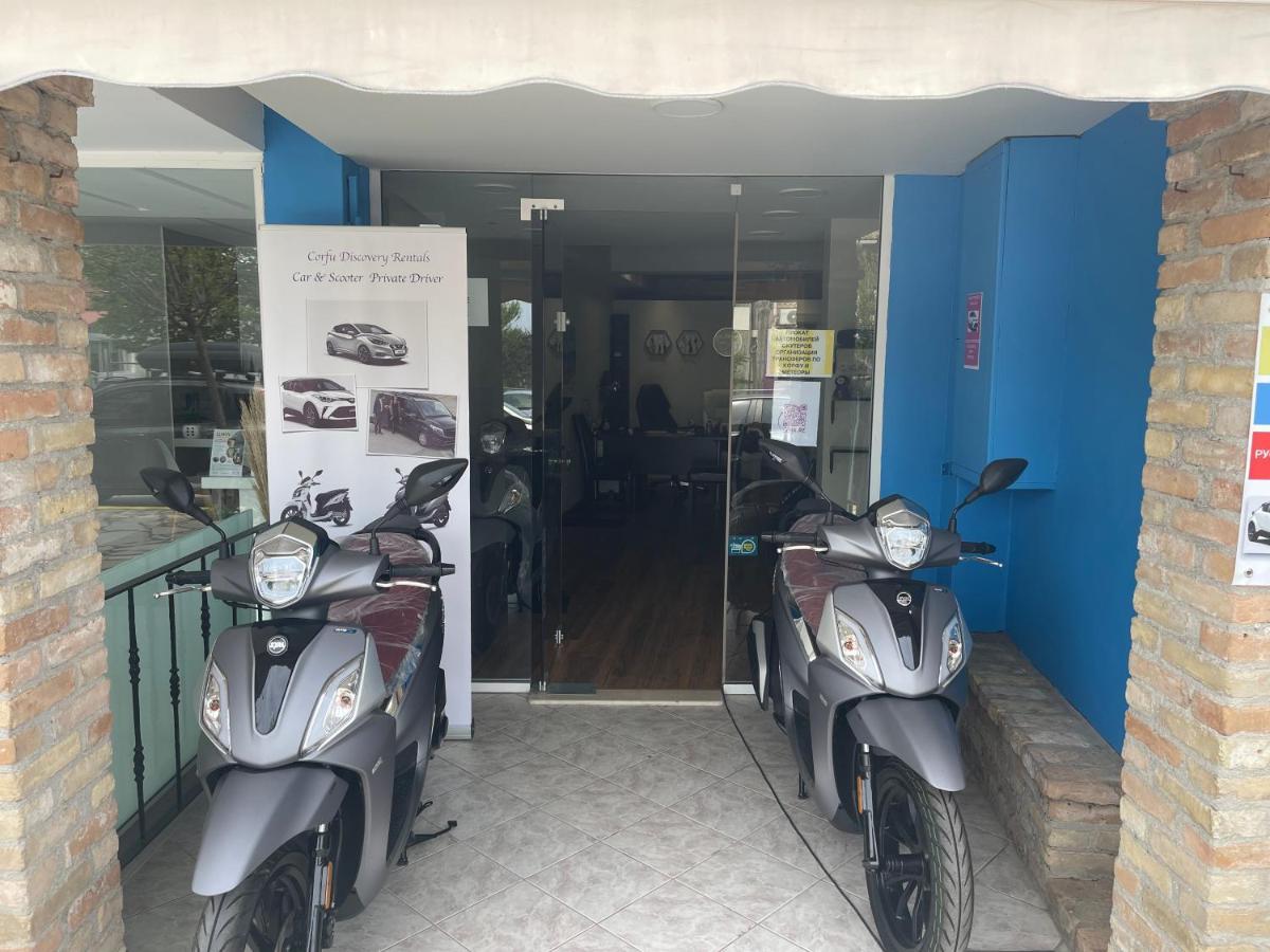 Armonia Corfu Luxury Apartment Лиападес Екстериор снимка